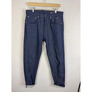 Stock Tank Supply Co Mens 32X33 Raw Indigo Selvedge Denim Jeans Made in LA USA